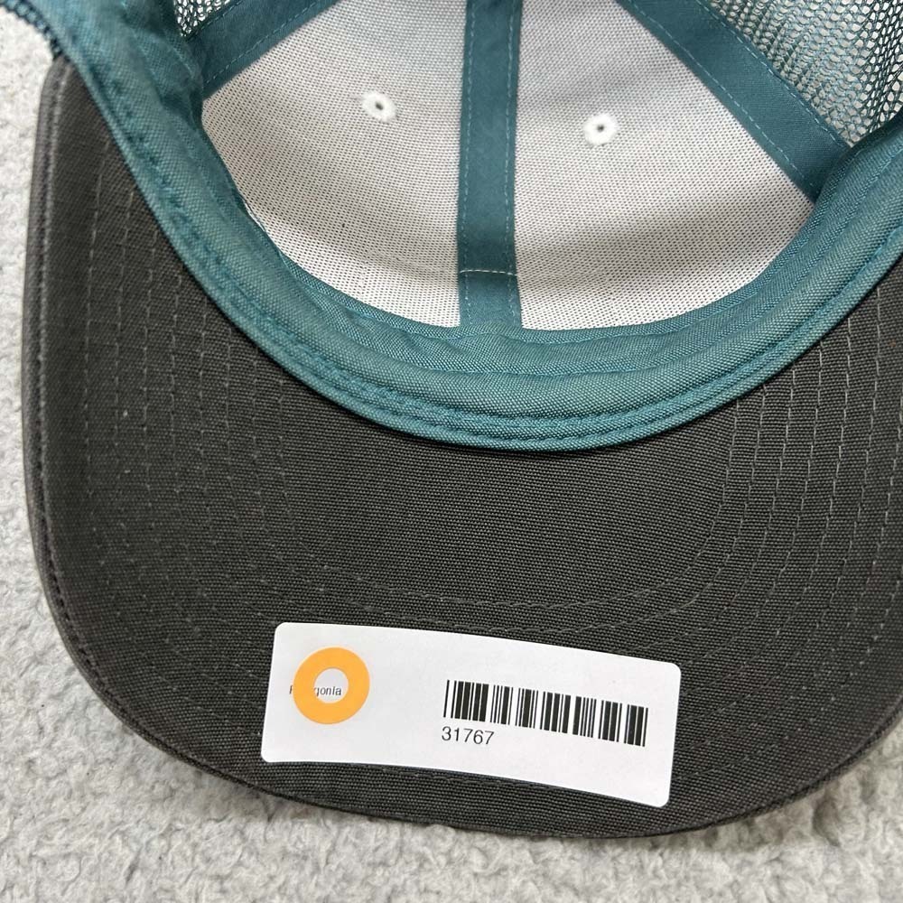 Patagonia Patch Hat One Size Baseball Cap Outdoors Mountain Patch